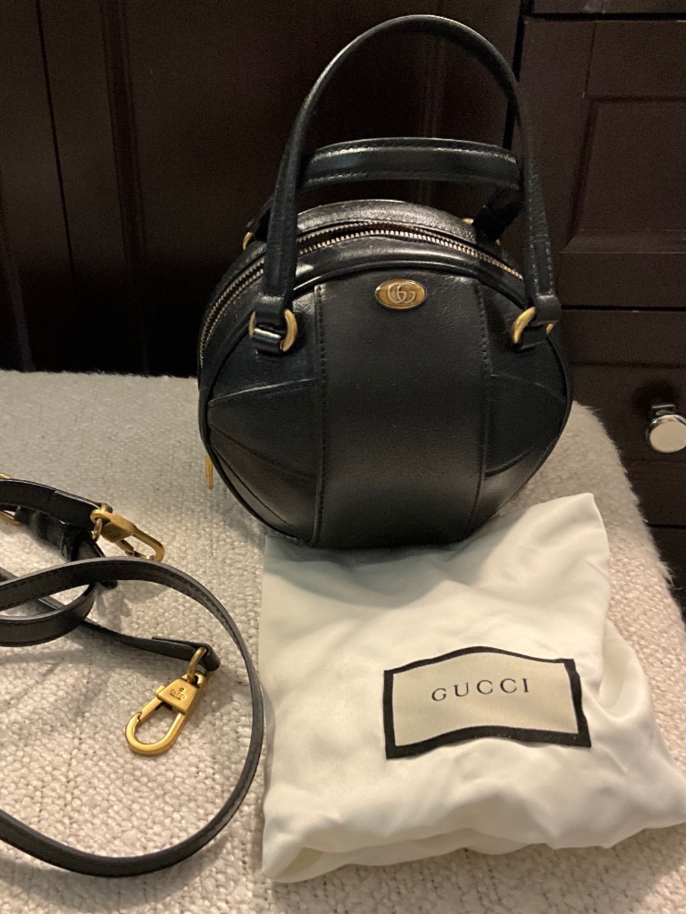 Gucci Tifosa Basketball Mini Bag